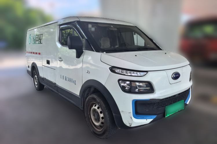 Used Karry Dolphin EV 2021 Upgraded Smart Enjoyment Model Front Right 45 Deg