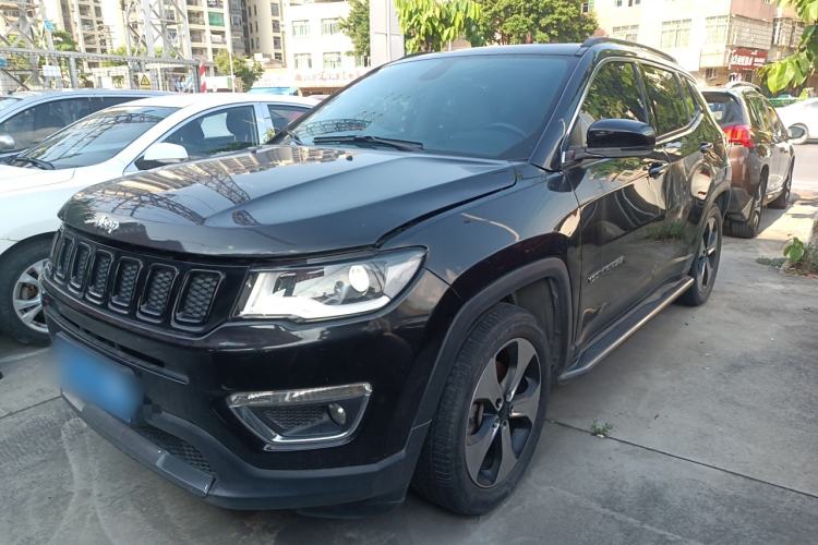 Used Jeep Compass 2017 200T Automatic Prestige Edition