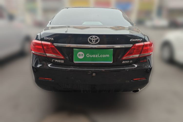 Used Toyota Camry 2009 200G NAVI Luxury Navigation Edition Rear