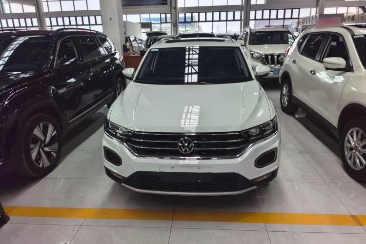 Used Volkswagen T-ROC 2021 280TSI DSG Two-Wheel Drive Comfort Connect Edition Exterior 6