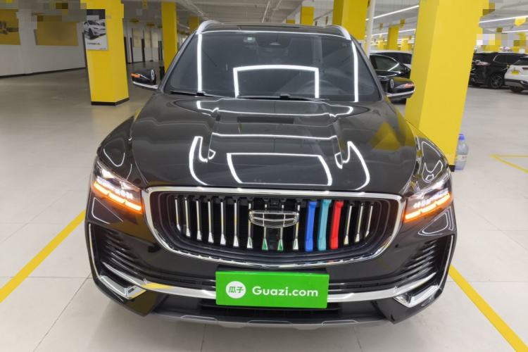 Used Geely Auto Monjaro L 2024 2.0TD High-Power Automatic Two-Wheel Drive Skyline Edition
