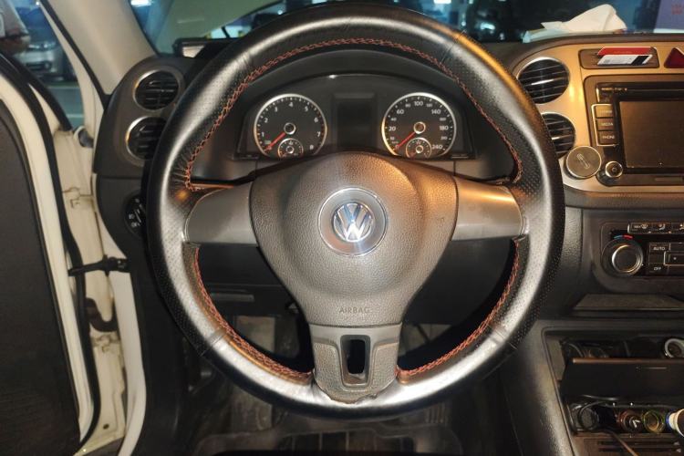 Used Volkswagen Tiguan 2012 1.8TSI Manual Two-Wheel Drive Enjoyment Edition Steering Wheel