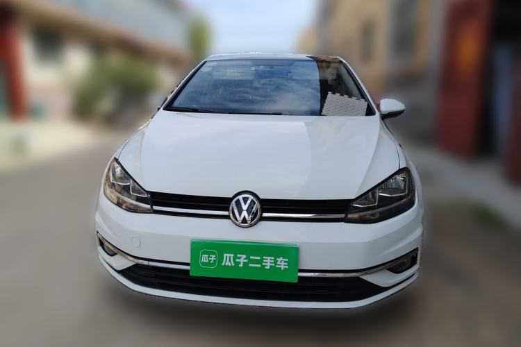 Used Volkswagen Golf 2018 1.6L Automatic Comfort Model Front