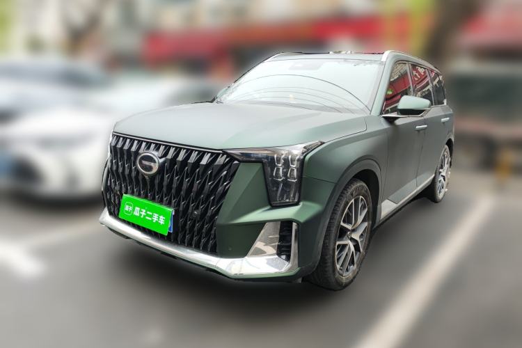 Used GAC Trumpchi GS8 2022 Dual-Engine Series 2.0TM Two-Wheel Drive Prestige Edition (7 Seats)