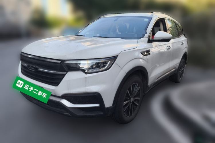 Used Zotye T500 2018 1.5T Manual Luxury Model