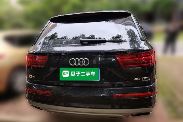 Used Audi Q7 2018 45 TFSI Technology Edition Rear