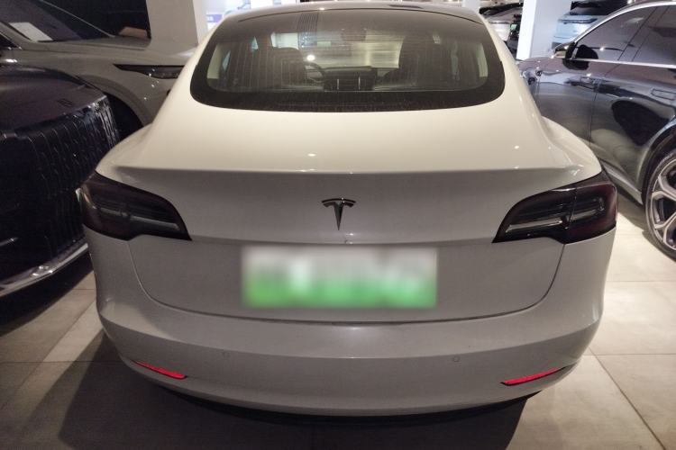 Used Tesla Model 3 2019 Long-Range Rear-Wheel-Drive Version
