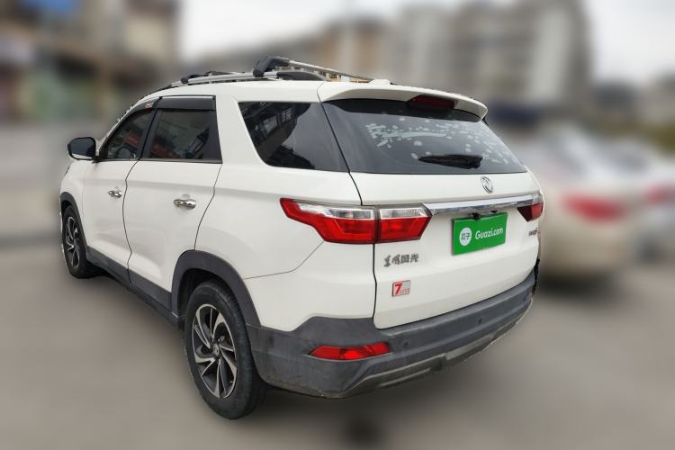 Used Dongfeng Fengon S560 2018 1.8L CVT Prestige Model Rear Left 45 Deg