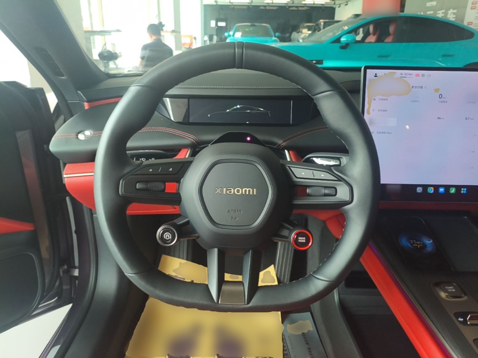 Xiaomi Auto SU7 2024 Rear-Drive Ultra-Long Range Advanced Pro-Level Intelligent Driving Version — снимка 13