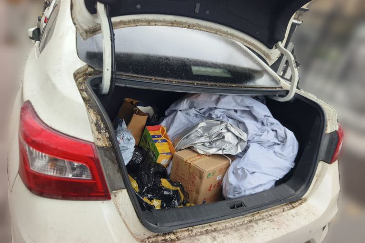 Used Nissan Sylphy 2021 Classic 1.6XE CVT Comfort Edition Trunk