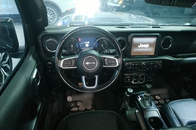 Used Jeep Wrangler New Energy 2021 Four-Door 2.0T 4xe Sahara