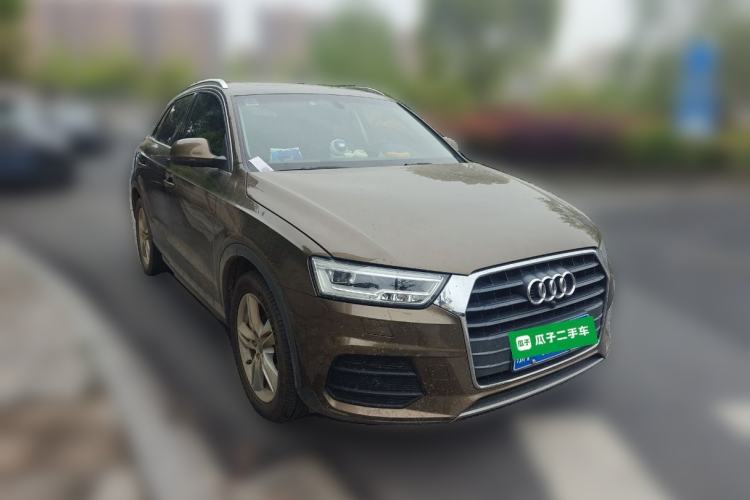 Used Audi Q3 2018 30th Anniversary Edition 30 TFSI Style Model Front Right 45 Deg