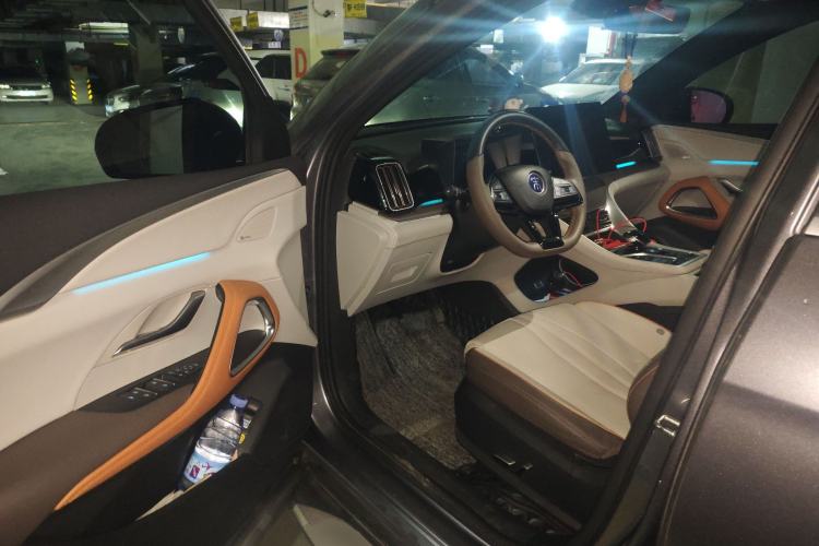 Used BYD Song Pro New Energy 2022 DM-i 110km Flagship Pro Model Driver Seat