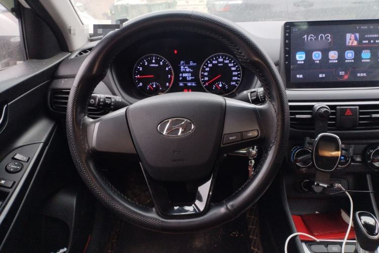 Used Hyundai Celesta 2018 1.6L Automatic GL Enjoyment Version China V Standard Steering Wheel