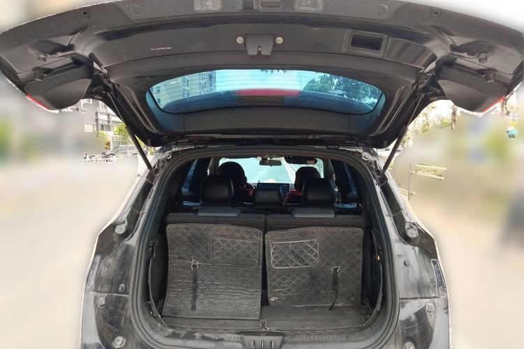 Used Dongfeng Fengon 580Pro 2020 280TGDI CVT Yuling Edition Trunk