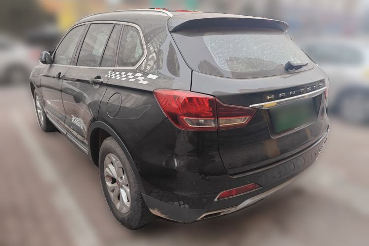 Used Hanteng X7 2016 1.5T Manual Luxury Edition