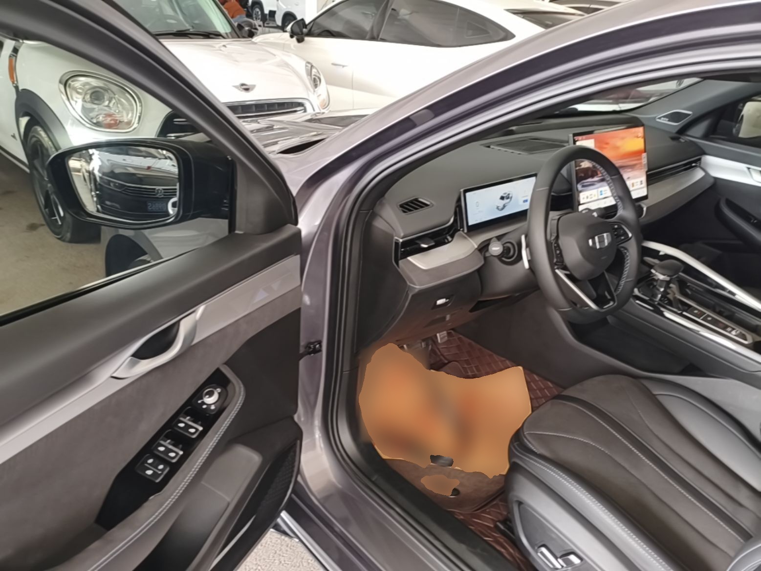 Geely Auto Preface 2025 Dongfang Yao 2.0TD Lanxing Edition — снимка 18