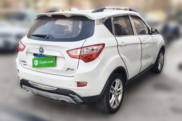 Used Changan CS35 2015 1.6L Manual Luxury Model China V Standard

