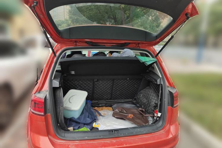 Used Volkswagen Golf Sportsvan 2018 230TSI Automatic Luxury Model