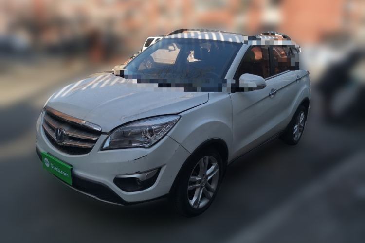Used Changan CS35 2015 1.6L Automatic Luxury Model China IV Standard