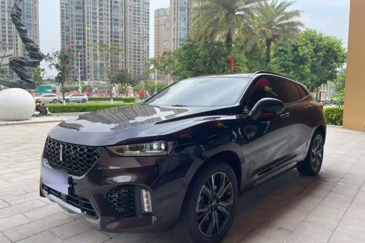 Used Wey VV7 2019 Upgraded Model 2.0T Flagship Version China V Standard