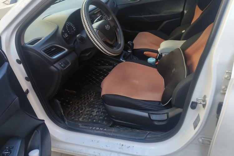 Used Hyundai Verna (new generation) 2016 1.4L Manual Cool Edition GLS
