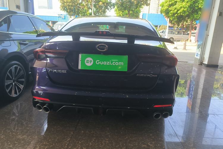 Used GAC Trumpchi EMPOW 2023 270T DCT J16 Galaxy Fighter Edition Rear