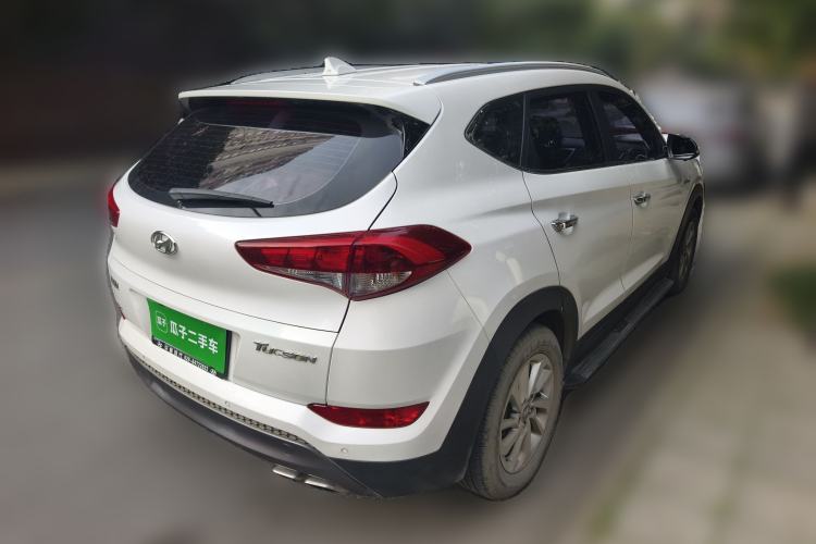 Used Hyundai Tucson 2015 1.6T Dual-Clutch Two-Wheel-Drive Smart Model
