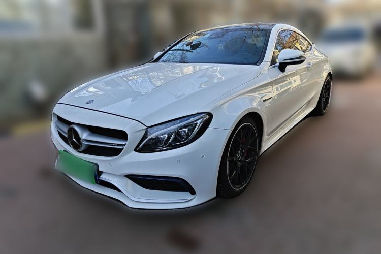 Used Mercedes-Benz C-Class AMG 2016 AMG C 63 Coupe