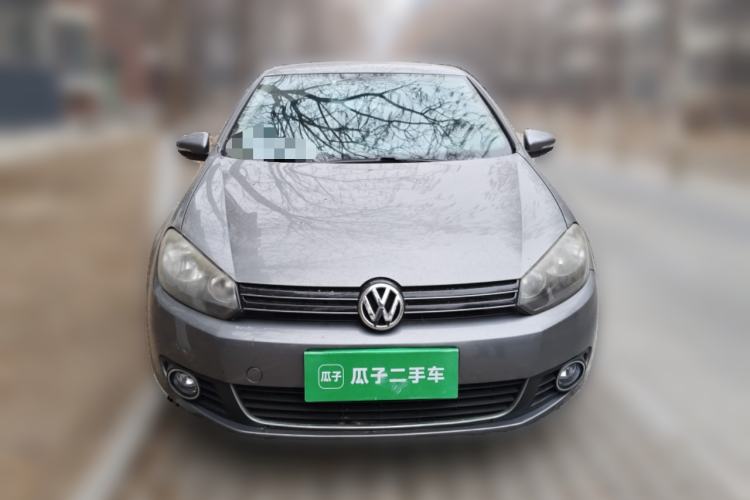 Used Volkswagen Golf 2011 1.6L Automatic Comfort Model Front
