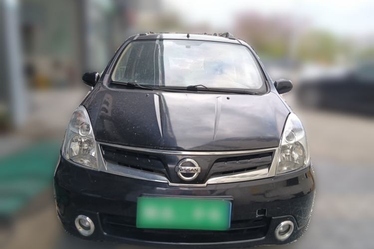 Used Nissan Livina 2010 Jingyue Edition 1.6L Manual All-Around Model