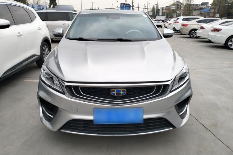 Used Geely Auto Binray 2018 14T CVT Binyi Edition

