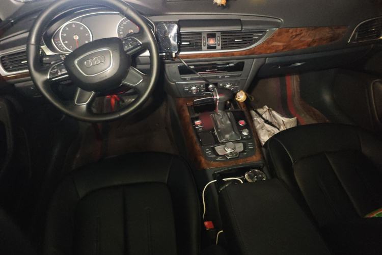 Used Audi A6L 2014 TFSI Standard Model
