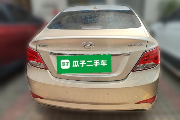 Used Hyundai Verna (older generation) 2014 1.6L Automatic Leading-Edge GLX

