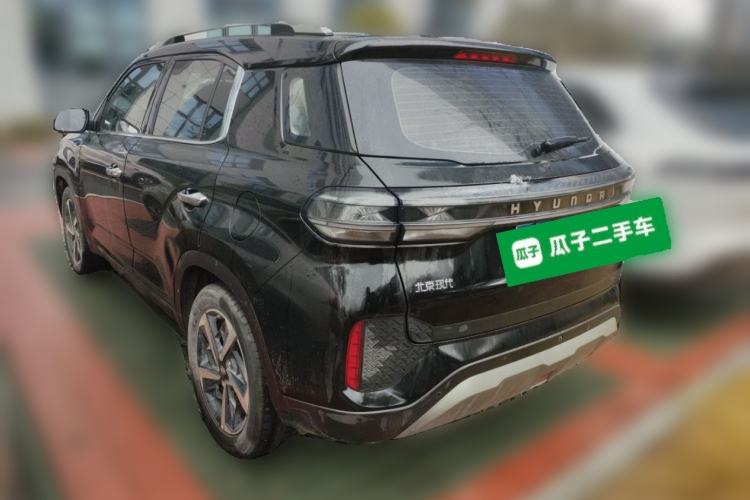 Used Hyundai ix35 2021 2.0L Automatic 2WD GLS Leading Edition Rear Left 45 Deg