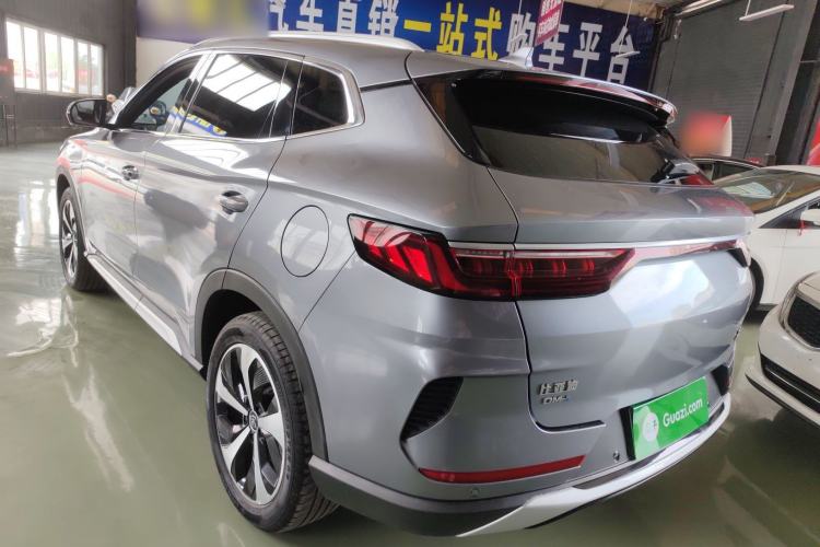 Used BYD Song PLUS New Energy 2021 DM-i 110KM Flagship Model Rear Left 45 Deg