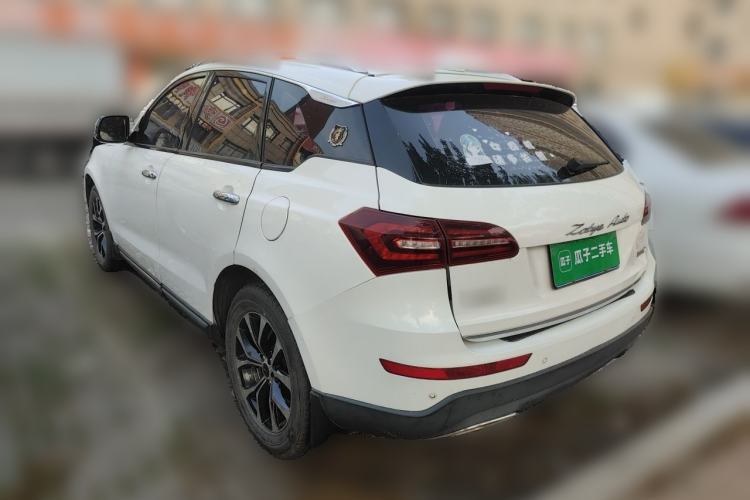 Used Zotye T600 Coupe 2017 1.5T Automatic Luxury Model

