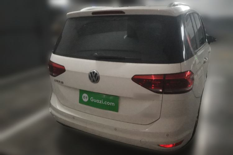 Used Volkswagen Touran 2018 Volkswagen Touran L 280TSI DSG Comfort Edition 7 Seats China V Emission Standard Rear