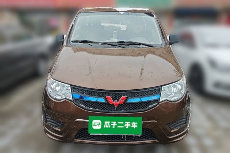 Used Wuling Hongguang 2015 1.5L S Basic Version China V Standard