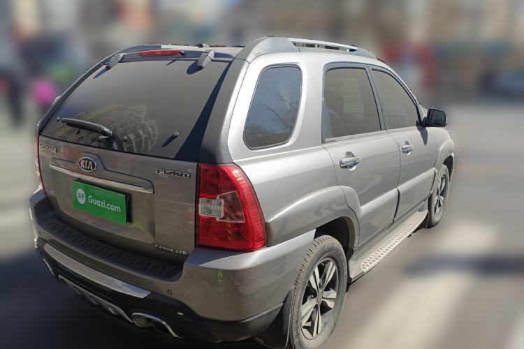 Used Kia Sportage 2013 2.0L Automatic Two-Wheel Drive GLS Trim Rear Right 45 Deg