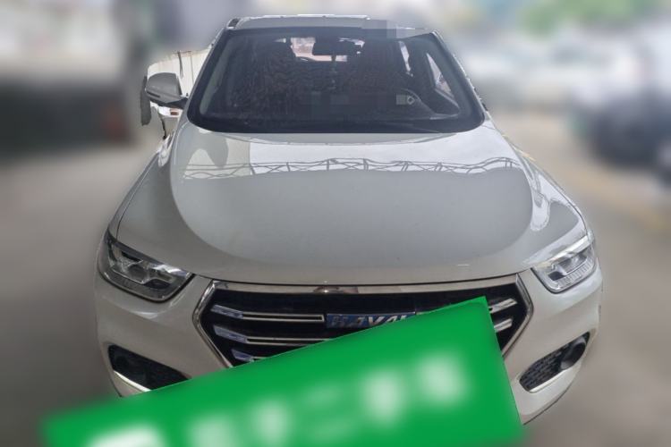 Used Haval H2 2018 Blue-Label 1.5T Dual-Clutch Two-Wheel-Drive Luxury Model Front