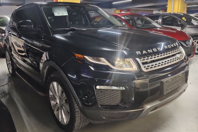 Used Land Rover Range Evoque 2018 240 PS SE Smart Brilliance Edition