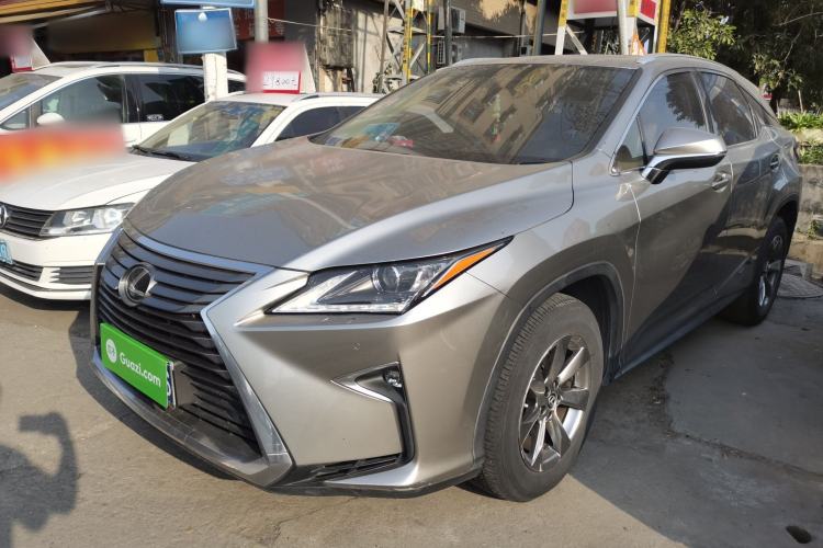 Used Lexus RX 2016 300 Two-Wheel Drive Elite Version China V Standard