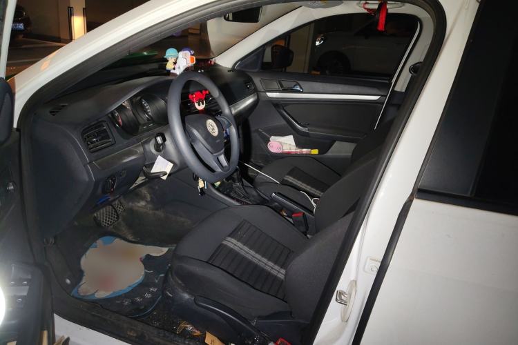 Used Volkswagen Lavida 2019 Lavida Start 1.5L Automatic Trendy Version China VI Standard