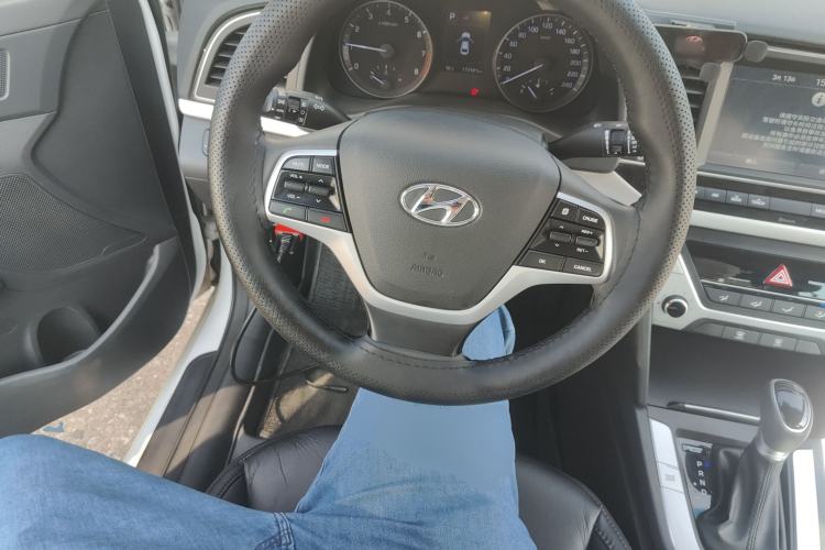 Used Hyundai Elantra (6th Generation / Lingdong) 2016 1.6L Automatic ZhiXuan · Youth Edition