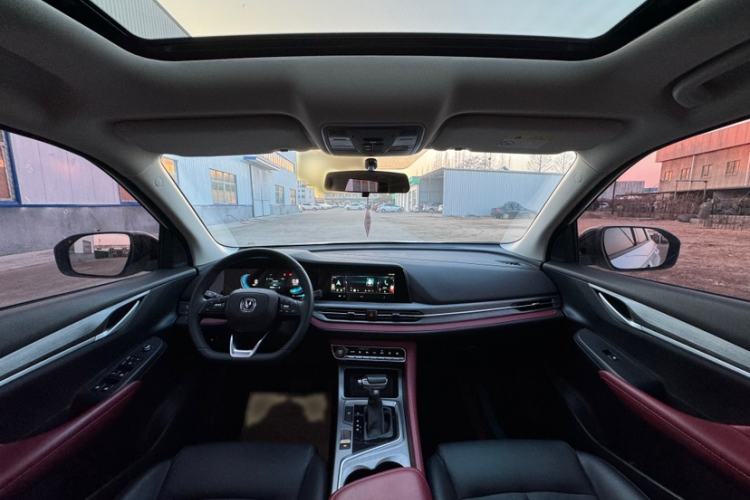 Used Changan CS55PLUS 2022 Blue Whale Edition 1.5T DCT Luxury Model
