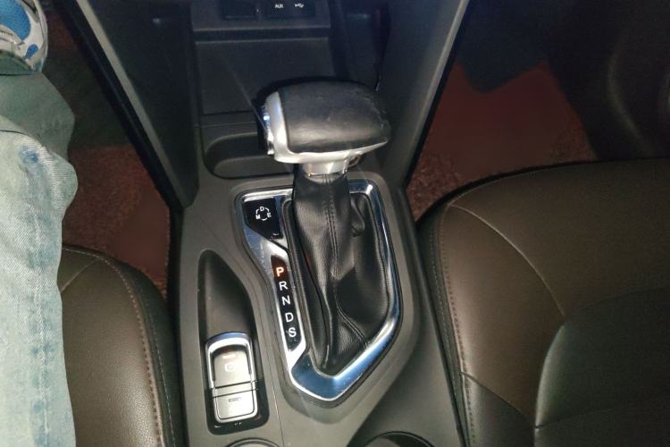 Used GAC Trumpchi GS4 2017 235T Automatic Two-Wheel Drive Elite Edition
