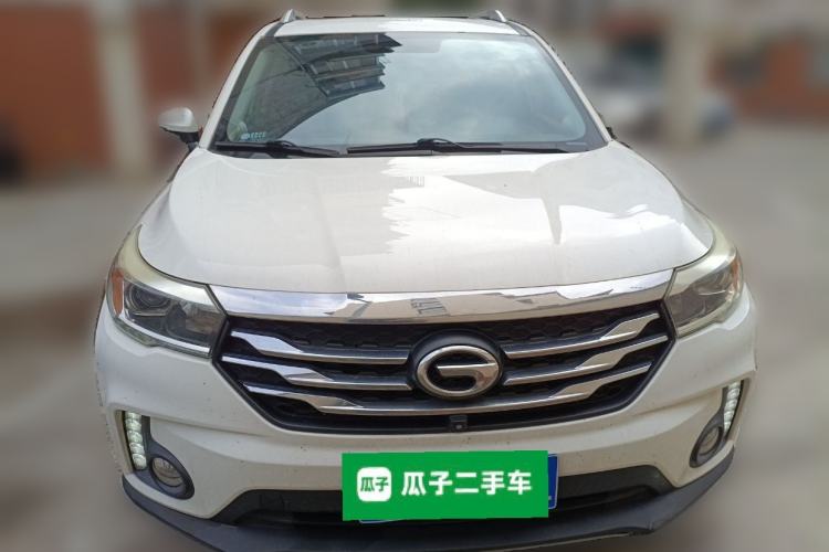 Used GAC Trumpchi GS4 2017 235T Automatic Two-Wheel Drive Prestige Edition Front