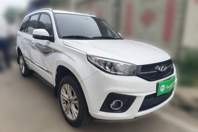 Used Chery Tiggo 3 2018 Classic Edition 1.6L Manual Comfort Model Front Right 45 Deg