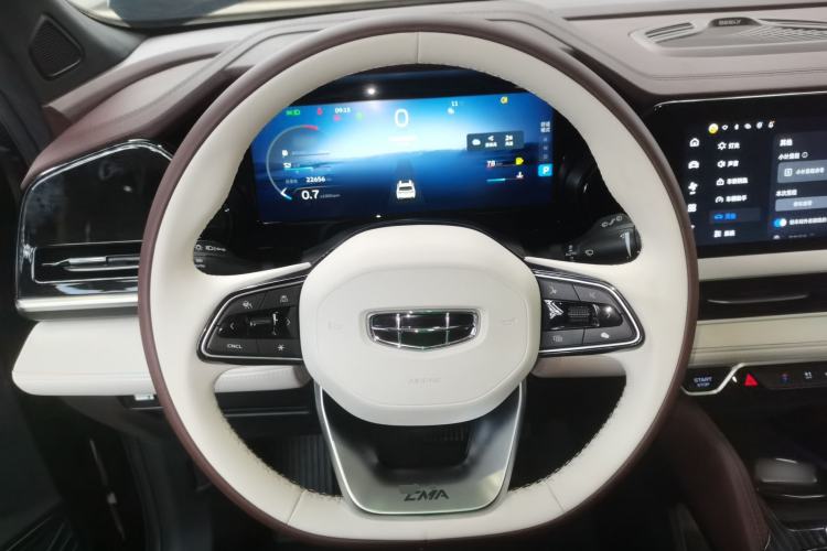 Used Geely Auto Monjaro L 2021 2.0TD DCT EVO Two-Wheel Drive Prestige Version